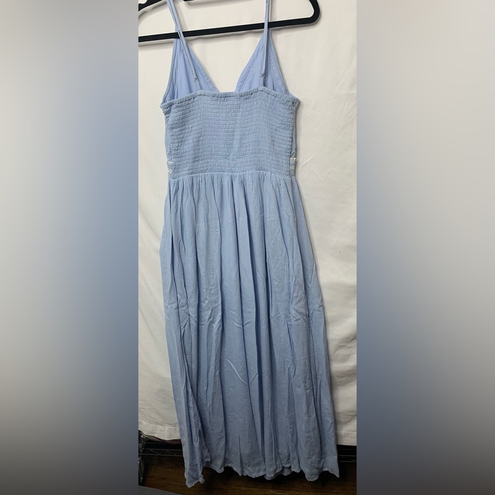 Jopna baby blue maxi sundress with beautiful embroidered detailing Medium - Picture 3 of 10